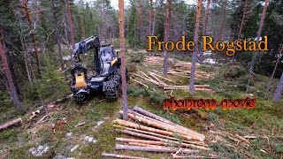 Frode Rogstad  Ponsse BEAR C6 H8  Norway 4K short version [upl. by Bocyaj]