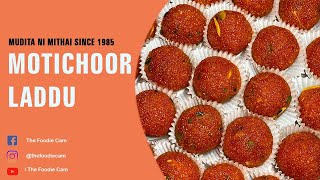 MOTICHOOR LADDU  GANESH CHATURTHI RECIPE  INDIAN SWEET RECIPE  MUDITA NI MITHAI [upl. by Jacinthe719]