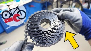 How to fix bicycle vibration The bike became like new [upl. by Ninerb862]