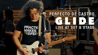 GLIDE  Perf De Castro Band Original Live Music Video [upl. by Erny]