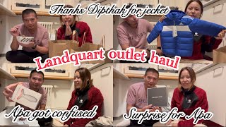 Haul Videos from Landquart outlet online Shopping 🛍️ tibetanvlogger familyvlog [upl. by Flanders]