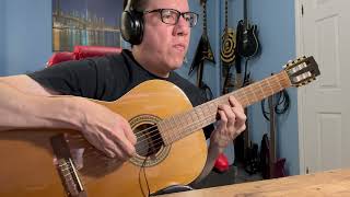 Ozzy Osbourne  Gets Me Through Intro on Classical Guitar [upl. by Maximilianus]