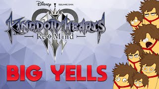 Kingdom Hearts 3 Remind DLC FULL REACTIONS [upl. by Anaig]