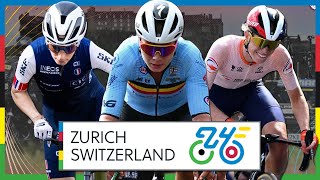 CHAMPIONNAT DU MONDE FEMMES  WORLD CHAMPIONSHIPS ZÜRICH 2024 [upl. by Ihcelek]