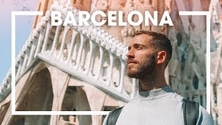 BARCELONA CAPITAL DEL MODERNISMO 4K  enriquealex [upl. by Alyar]