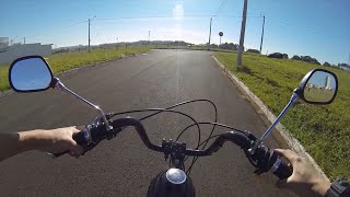 COMO MONTAR O KIT MOTOR NA BICICLETA  80cc [upl. by Vallery128]