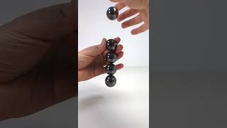 Magnetic Balls in Slow Motion [upl. by Ellenwad324]