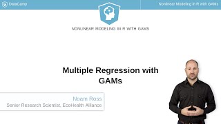 R Tutorial Multivariate GAMs [upl. by Nnahgaem683]