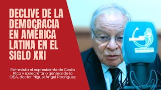 quotDeclive de la democracia en América Latina en el siglo XXIquot [upl. by Putscher]