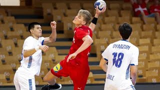 Denmark vs Chile  Highlights  2023 Handball Mens Youth World Championship [upl. by Imugem]