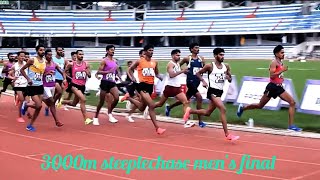 Mens final 3000m steeplechase 🏃💯🎯  63RD NATIONAL OPEN ATHLETICS CHAMPIONSHIPS2024 [upl. by Coleen]