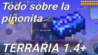 PIÑONITA todo sobre ella  TERRARIA  14 [upl. by Assenev]