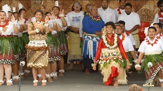 ASB Polyfest 2024  Otahuhu College Tonga Group  Lakalaka [upl. by Kendal297]