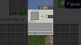 How To Make Flight Duration 3 Firework Rockets In Minecraft Shorts [upl. by Aikkan543]