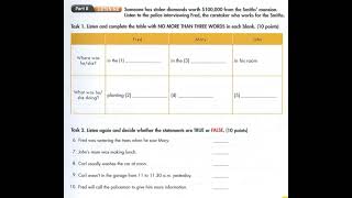 Test 2  Listening  Practice tests 6 [upl. by Alexandrina115]