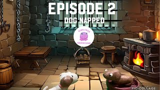 Dog napped Episode 2 claymation stopmotion funny [upl. by Fawcette]