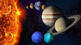 El SISTEMA SOLAR los planetas el Sol características y origen☀️🌍🌕 [upl. by Lossa]