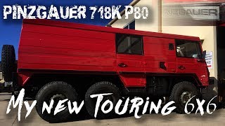 Pinzgauer 718K 6x6  My new Ultimate Touring Vehicle  ALLOFFROAD [upl. by Zzaj869]