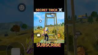 SECRET TRICK 😱😱 foryou foryoubage freefire freefirehighlights shorts [upl. by Belita]