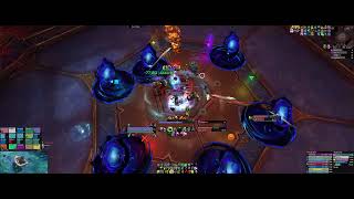 Pajala Sunrise vs Mythic NexusPrincess Kyveza  Destruction Warlock PoV [upl. by Greenwell]