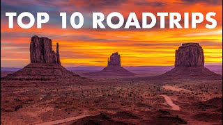 TOP 10 USA ROADTRIPS TO DO IN 2024 [upl. by Hy]