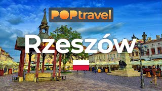 Walking in RZESZOW  Poland 🇵🇱 4K 60fps UHD [upl. by Middendorf]