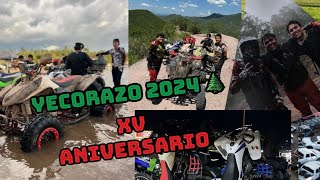 YECORAZO 2024 XV ANIVERSARIO  PURO OFF ROAD [upl. by Mcgrath]