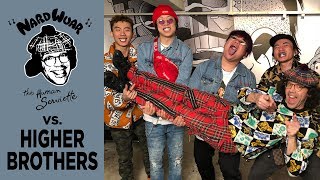 Nardwuar vs Higher Brothers [upl. by Newman]