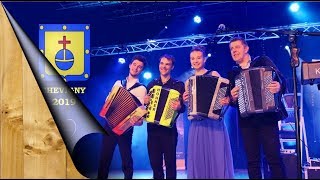 CHEVIGNY 2019  MEDLEY DE DUOS D ACCORDEONISTES [upl. by Komsa]