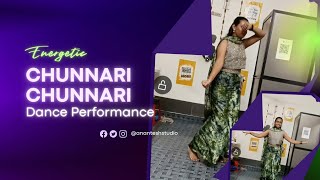 Chunnari Chunnari Song  Solo Dance Performance  Anantesh Studio [upl. by Geraldine619]