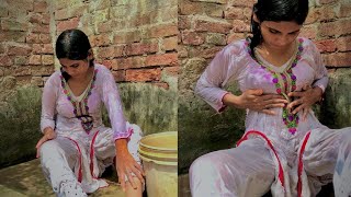 Breastfeeding indian village vlog 2024  breastfeeding  Mom Milk  village vlog [upl. by Notnerb]