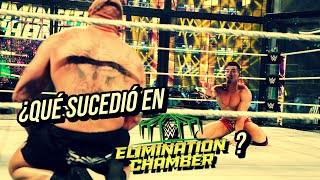 ¿Qué sucedió en WWE Elimination Chamber 2022  REVIEW y RESUMEN [upl. by Inar412]