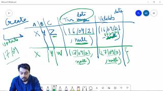 Bi  temporal Data and its data operations [upl. by Trebliw]