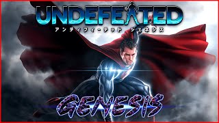 ╬ UNDEFEATED GAME  TRAILER UNDEFEATEDGENESIS  SUPERHERO  ES SUPERMAN ╬ [upl. by Oiralih]