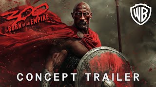 Zack Snyders 300 Born of an Empire  First Trailer  Dwayne Johnson  A Gladiator Story [upl. by Poland843]