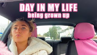 Day In My Life Being A Grown Up  Rosie McClelland [upl. by Cooperstein]