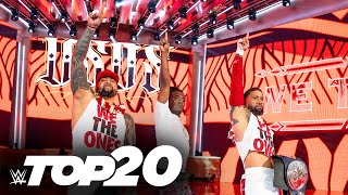 20 greatest Usos moments WWE Top 10 special edition March 3 2024 [upl. by Hemingway]