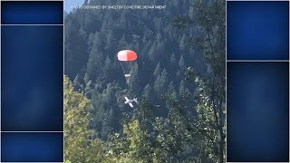 Bay Area family survives small plane crash thanks to parachute [upl. by Attecnoc]