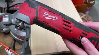 Milwaukee M12 Multi Tool [upl. by Rochemont]