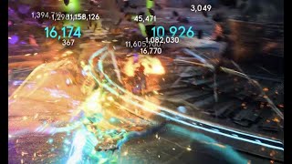 Pheonix Ailment Consume Dual Blade Build Godfall [upl. by Elgna79]