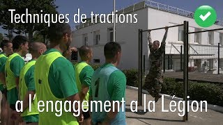 Techniques de tractions pour les tests de recrutement des candidats [upl. by Eahs]