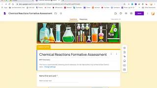 Using Google Forms for Formative Assessment in Google Classroom  Tom Pham Cajon HS [upl. by Jerrold]