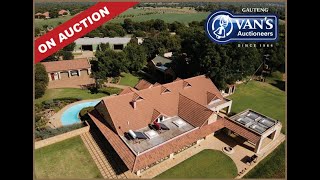 EXQUISITE EASTWICK STUD FARM ON AUCTION [upl. by Assirolc409]