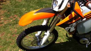 2012 KTM 250 EXCF [upl. by Kaila981]