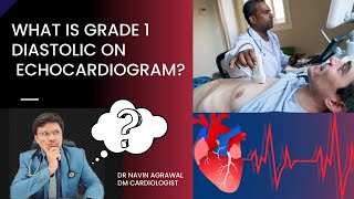 quotGrade 1 Diastolic Dysfunction What Does it Mean for Your Heart ❤️quot [upl. by Hooke]