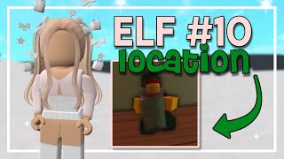 How To Find ELF 10 in Bloxburg  Elf Hunt 2023 Roblox [upl. by Omiseno]