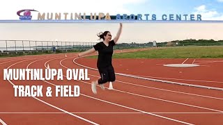 Muntinlupa Track and Field Oval  Now Open  Everything you need to know 🏃‍♀️🏃‍♂️💨 [upl. by Noe]