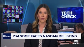 23andMe faces Nasdaq delisting after its entire board resigns [upl. by Pengelly]