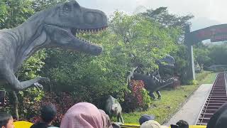 Jatim park 3 dino park kereta lima zaman [upl. by Bathsheba]