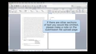 How to count the number of words in your Word document [upl. by Ailerua]